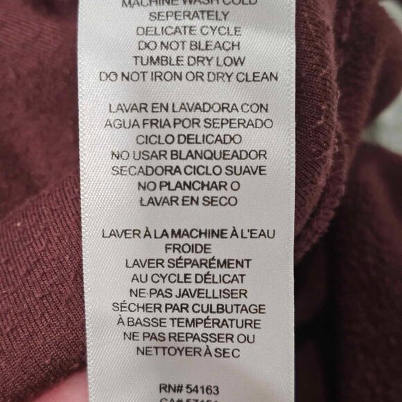 Calvin Klein Performance Fleece Sweater Funnel Neck for Women, Medium - Picture 9 of 9